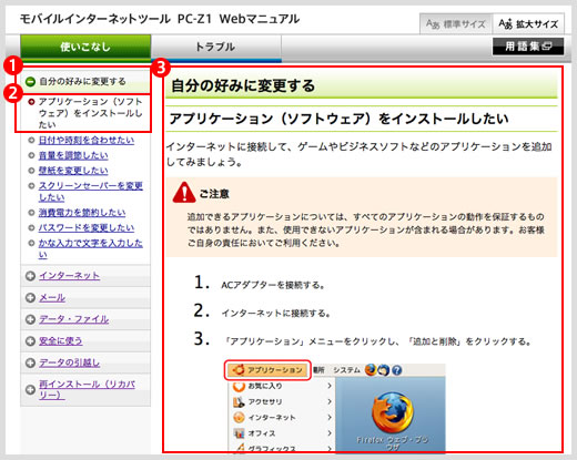 �g�����Ȃ�����菇