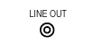 �W���b�N�ELINE OUT�[�q