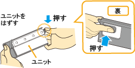 �Â����j�b�g�����O���A�V�������j�b�g�����t���܂��B