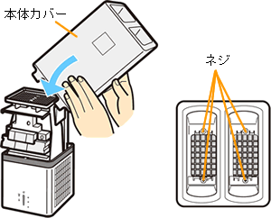 �{�̃J�o�[�����t���A�l�W�i4�{�j����߂܂��B