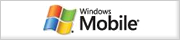 �}�C�N���\�t�g�� Windows Mobile �z�[���y�[�W��